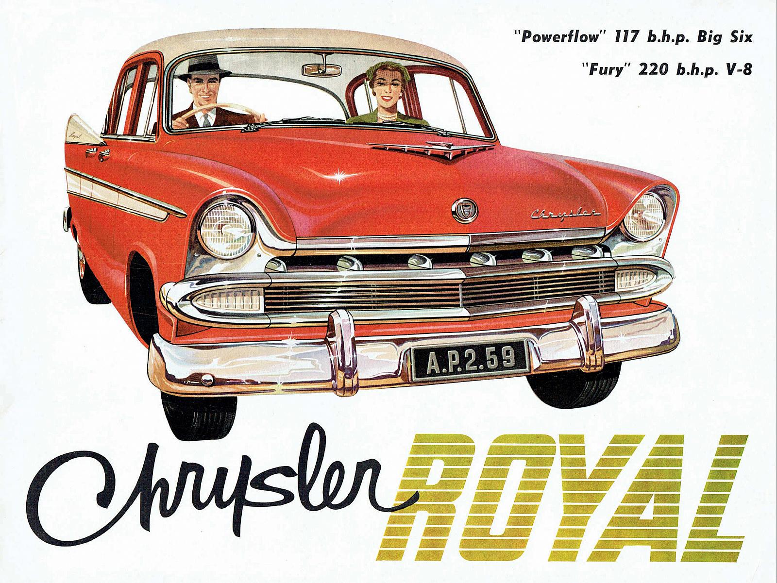1958 Chrysler AP2 Royal Brochure Page 6